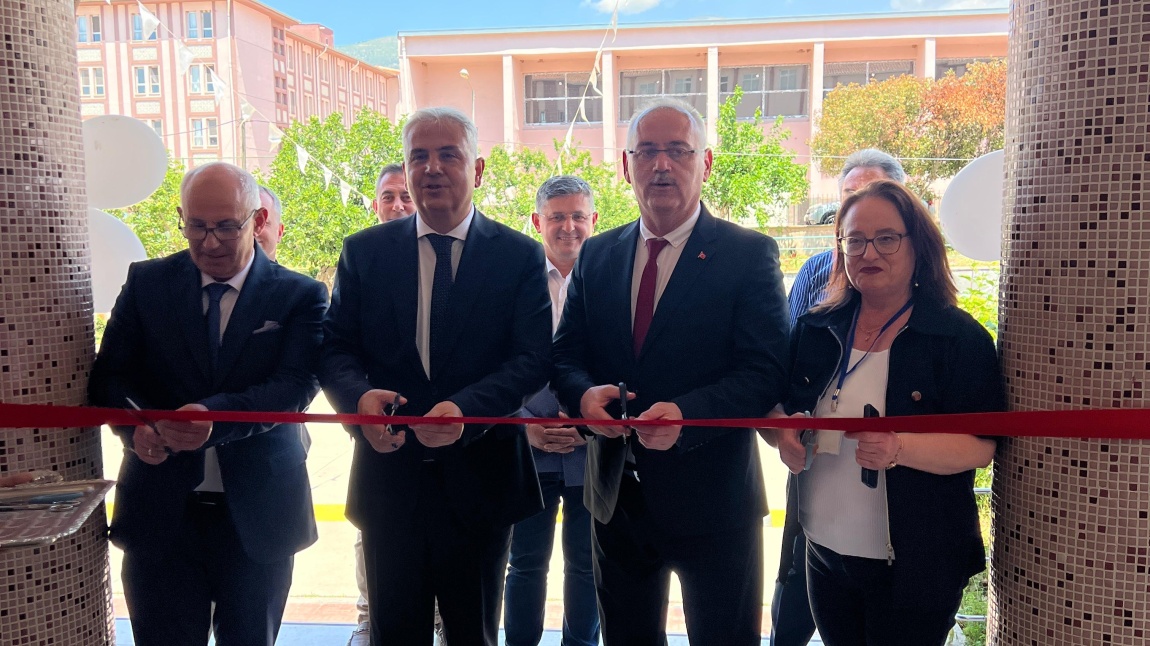 TOAL'DE TÜBİTAL 4006 BİLİM FUARI AÇILIŞI
