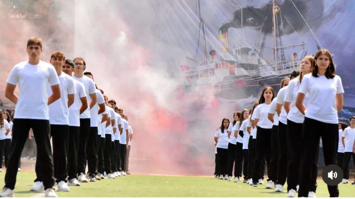 TOAL'DEN 19 MAYIS ATATÜRK'Ü ANMA GENÇLİK VE SPOR BAYRAMI İLÇE TÖRENİ